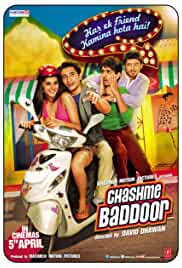 Chashme Baddoor 2013 Hindi 480p HDRip 300MB Filmy4WEB