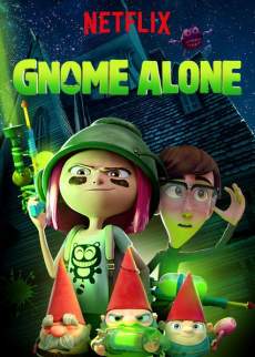 Gnome Alone 2017 Dual Audio Hindi 480p 300MB Filmy4WEB