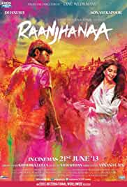 Raanjhanaa 2013 Full Movie Download Filmy4WEB