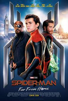 Spider Man Far From Home 2019 Dual Audio Hindi 480p 300MB Filmy4WEB